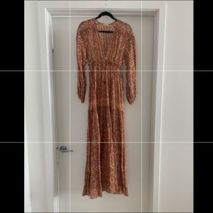 Ulla Johnson boho maxi dress NWOT